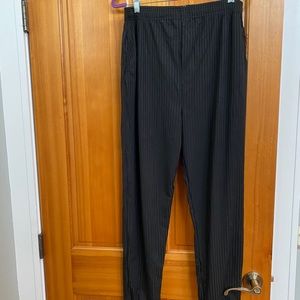 missguided black joggers